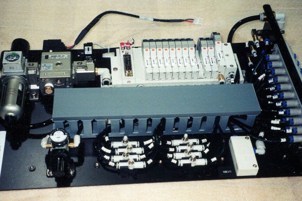 Control Panel for Solder Paste Dispensing