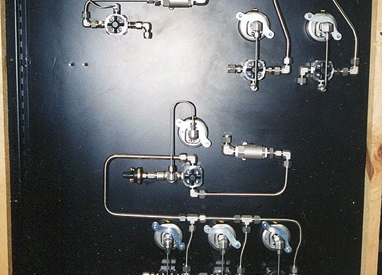 Custom Bent SS Tubing Panel