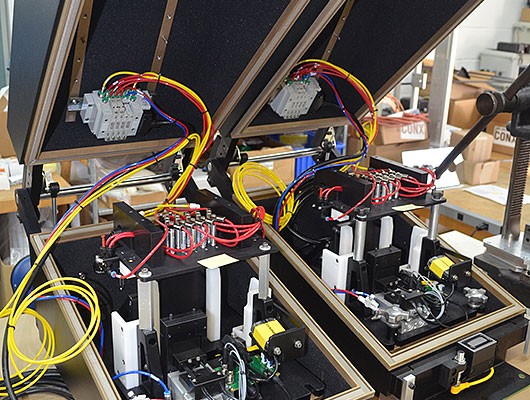 Electro-Pneumatic Test Fixtures